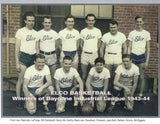 Reproduction 1943-1944 Elco Basketball Team Shirt
