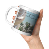 INSPIRATIONAL MUG - GET BUSY LIVING OR GET BUSY DYING SHAWSHANK REDEMPTION new