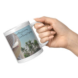 INSPIRATIONAL MUG - GET BUSY LIVING OR GET BUSY DYING SHAWSHANK REDEMPTION new