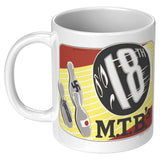PT BOAT SQUADRON RON 18 EMBLEM COFFEE MUG new