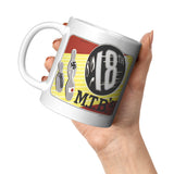 PT BOAT SQUADRON RON 18 EMBLEM COFFEE MUG new