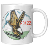 PT BOAT SQUADRON RON 22 EMBLEM COFFEE MUG new