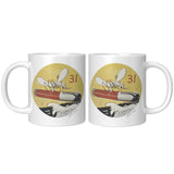 PT BOAT SQUADRON RON 31 EMBLEM COFFEE MUG new