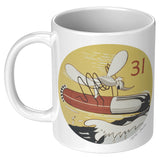 PT BOAT SQUADRON RON 31 EMBLEM COFFEE MUG new