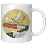 PT BOAT SQUADRON RON 31 EMBLEM COFFEE MUG new