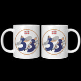 PT Boat Squadron RON 33 Emblem Coffee Mug