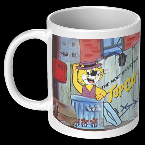 The Most Effectual TOP CAT 11 ounce Coffee Mug