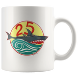 PT Boat Squadron RON 25 Emblem Coffee Mug