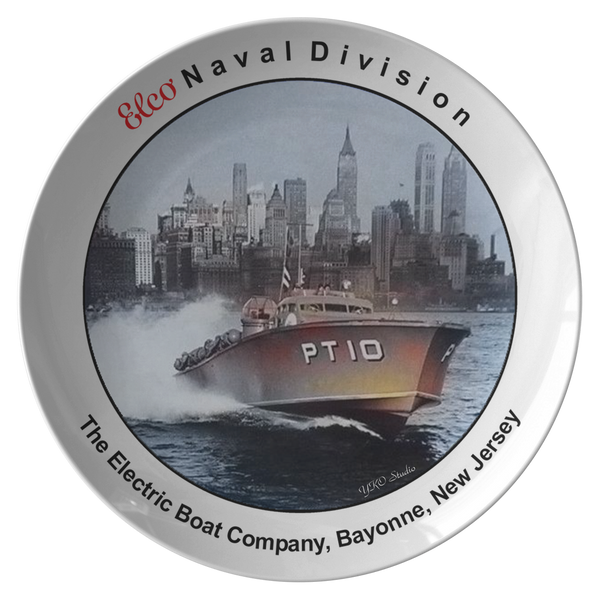 ELCO Naval Division Plate