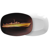 ELCO Wood Grain Platter