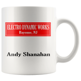 Custom Mug For Frank Andruss
