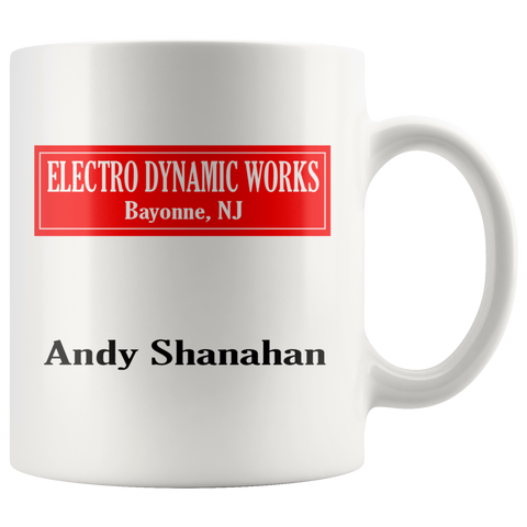 Custom Mug For Frank Andruss