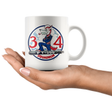 PT Boat PT-500 RON 34 Coffee Mug
