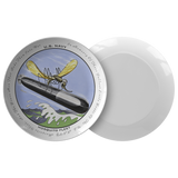 Mosquito Fleet Commemorative Plate Disney Image