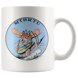Motor Torpedo Boat Repair Training Unit MTBRTU 11oz Mug