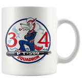 PT Boat PT-500 RON 34 Coffee Mug