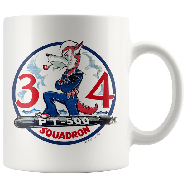 PT Boat PT-500 RON 34 Coffee Mug