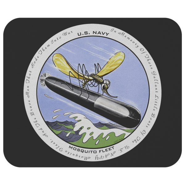 USN Mosquito Fleet Commemorative MousePad