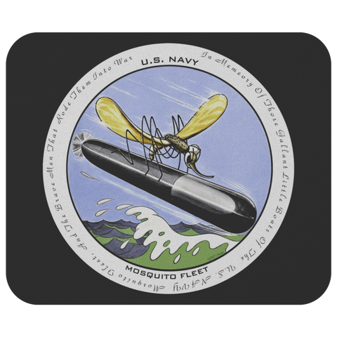 USN Mosquito Fleet Commemorative MousePad