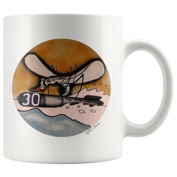 PT Boat Squadron RON 30 Emblem Coffee Mug