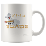 PT Boat PT-214 ZOMBIE 11oz Coffee Mug