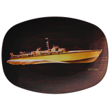 ELCO Wood Grain Platter