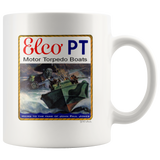 ELCO PT Heirs To The Fame Of John Paul Jones Mug