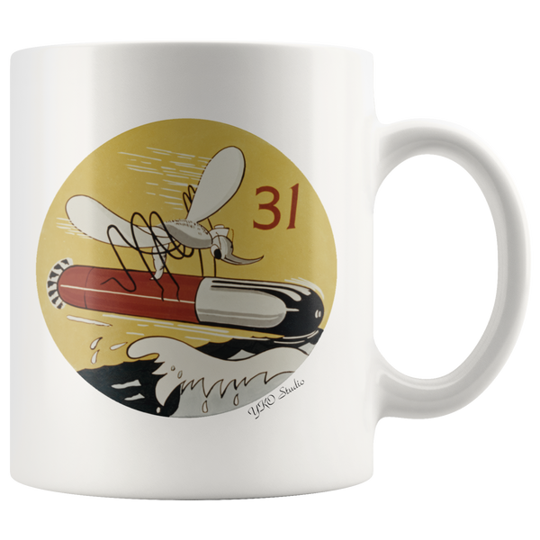 PT Boat Squadron RON 31 Emblem Coffee Mug