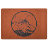 PT Boat Disney Mosquito Fleet Emblem Doormat