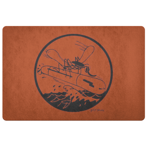 PT Boat Disney Mosquito Fleet Emblem Doormat