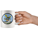 PT Boat Squadron RON 2 Spam Chef Emblem Coffee Mug