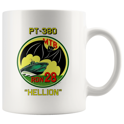 PT Boat Squadron RON 28 PT-380 HELLION Coffee Mug