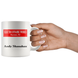 Custom Mug For Frank Andruss