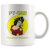 PT Boat PT-562 Moonbeam McSwine Coffee Mug