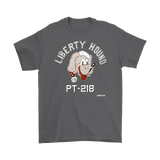 PT Boat PT-218 Liberty Hound Cotton T-Shirt
