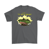 BEWARE THE GREEN DRAGON PT Boat T-Shirt