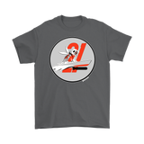 PT Boat Squadron RON 21 Cotton T-Shirt