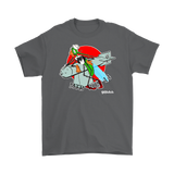 PT Boat Squadron RON 14 Cotton T-Shirt Drawn By Disney