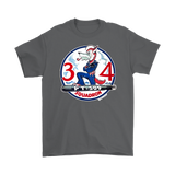 PT Boat PT-509 RON 34 Cotton T-Shirt