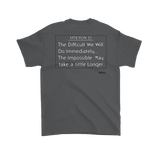 PT Boat Squadron RON 15 Cotton 2-Sided T-Shirt w/Motto