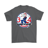 Mosquito Fleet PT Boat Squadron RON 34 Emblem T-Shirt