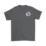 Custom RON 13 T-Shirt for PBS Badge On Left Breast