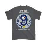 Custom RON 9 Charles F. Davis T-Shirt 2-sides