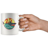 PT Boat Squadron RON 25 Emblem Coffee Mug