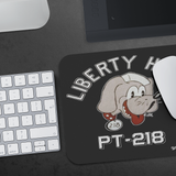 PT Boat PT-218 Liberty Hound Mousepad