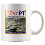 ELCO PT Boat Knights Of The Sea Mug