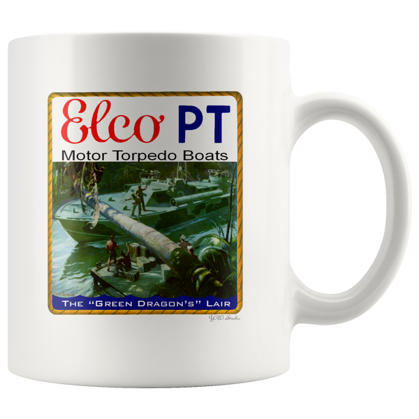 ELCO PT The Green Dragon's Lair Mug