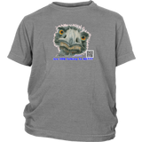 Original Art by Yoko Komori Olson Ostrich Youth T-Shirt