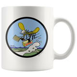 PT Boat Squadron RON 2 Spam Chef Emblem Coffee Mug
