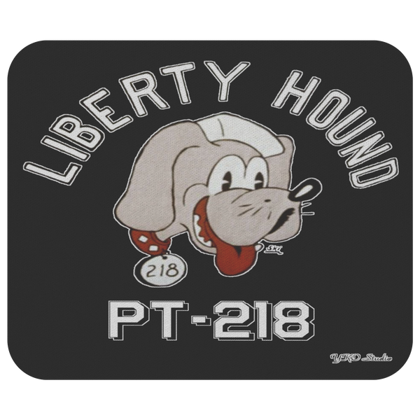 PT Boat PT-218 Liberty Hound Mousepad
